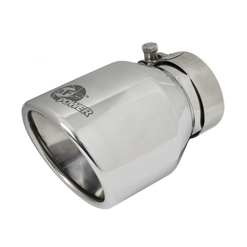 aFe MACHForce XP 3in to 2.5in 304 SS Axle-Back Exhaust w/ Polished Tips 14-16 BMW M235i (view 6)