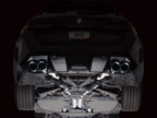 AWE Tuning BMW G90/G99 M5 Touring Edition Cat-Back Exhaust - Chrome Silver Tips (view 17)