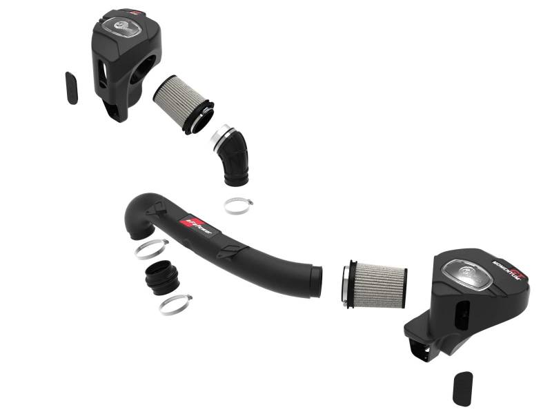 aFe 21-22 BMW M3/M4 (G80/82/83) L6-3.0L (tt) Momentum GT Cold Air Intake System w/ Pro DRY S Filter (view 8)
