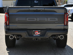 aFe Vulcan Series Cat-Back Exhaust System Ford F-150 Raptor 21-24 V6-3.5L (tt)