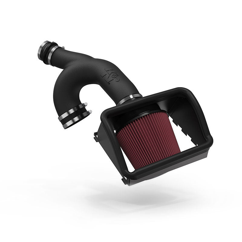 K&N 15-16 Ford F-150 2.7L V6 F/I AirCharger Intake Kit (view 2)