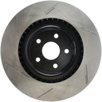 StopTech 12-18 Jeep Grand Cherokee SRT8 (380mm Front Disc) Front Left Slotted Sport Brake Rotor (view 6)