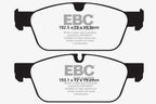 EBC 13-16 Mercedes-Benz GL350 3.0 TD AMG Package Yellowstuff Front Brake Pads (view 5)