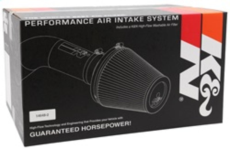 K&N 11 Dodge Durango 5.7L V8 / 11 Jeep Grand Cherokee 5.7L V8 AirCharger Performance Intake (view 12)
