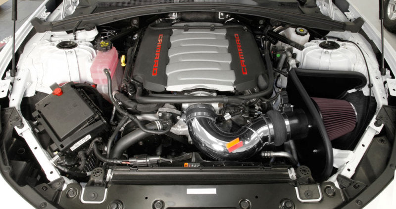 K&N 2016 Chevy Camaro SS 6.2L V8 F/I Typhoon Intake System (view 6)