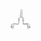 MagnaFlow 11-12 Dodge Charger SRT-8 Hemi Dual Split Rear Exit Stainless Cat-Back Performance Exhaust (view 38)