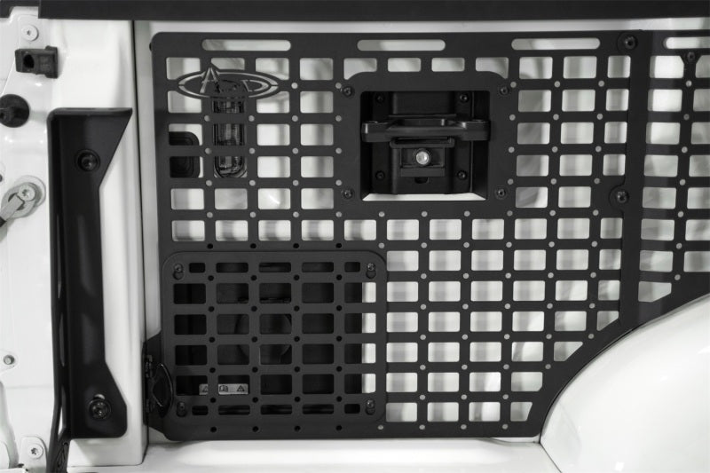 Addictive Desert Designs2021+ Ford F150 Bed Side Molle Panels - Driver Side Full Set (view 10)