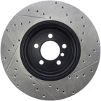 StopTech Sport Drilled & Slotted Rotor - Rear Right (view 6)