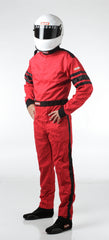 RaceQuip Red SFI-1 1-L Suit - Large