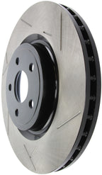 StopTech 12-18 Jeep Grand Cherokee SRT8 (380mm Front Disc) Front Left Slotted Sport Brake Rotor (view 7)