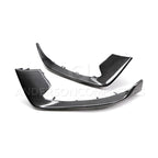 Anderson Composites 15-20 Ford Mustang Shelby GT350 Carbon Fiber Bumper Inserts (view 2)
