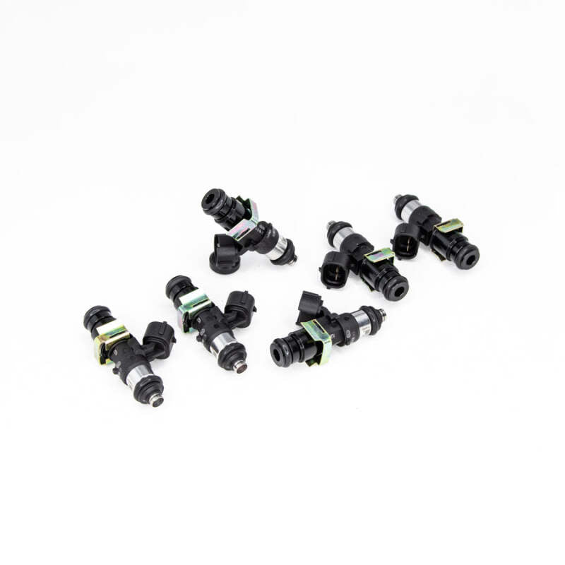DeatschWerks Set of 6 2400cc Injectors for BMW E46 M52 98-00/BMW E46 3.2L M54/S54 01-06 Main image
