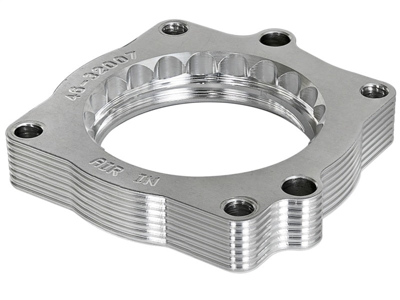 aFe Silver Bullet Throttle Body Spacers TBS Dodge Challenger SRT8 11-12 V8-6.4L Main image
