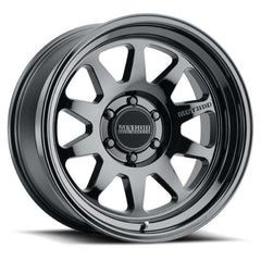 Method MR316 20x9 / 6x135 BP / 18mm Offset / 87mm CB Gloss Black Wheel