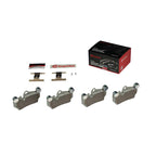 Brembo 04-09 Audi Q7/ Porsche Cayenne/ Volkswagen Touareg Rear NAO Brake Pad (view 3)