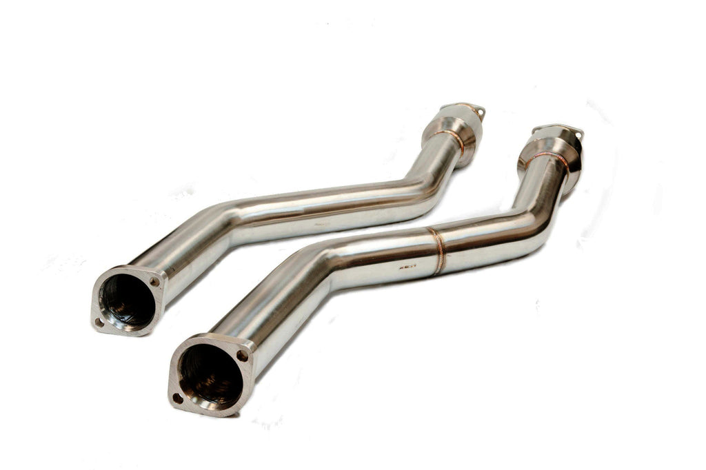BMW E46 M3 Exhaust SECTION 1 with GESI ultra high flow catalysts