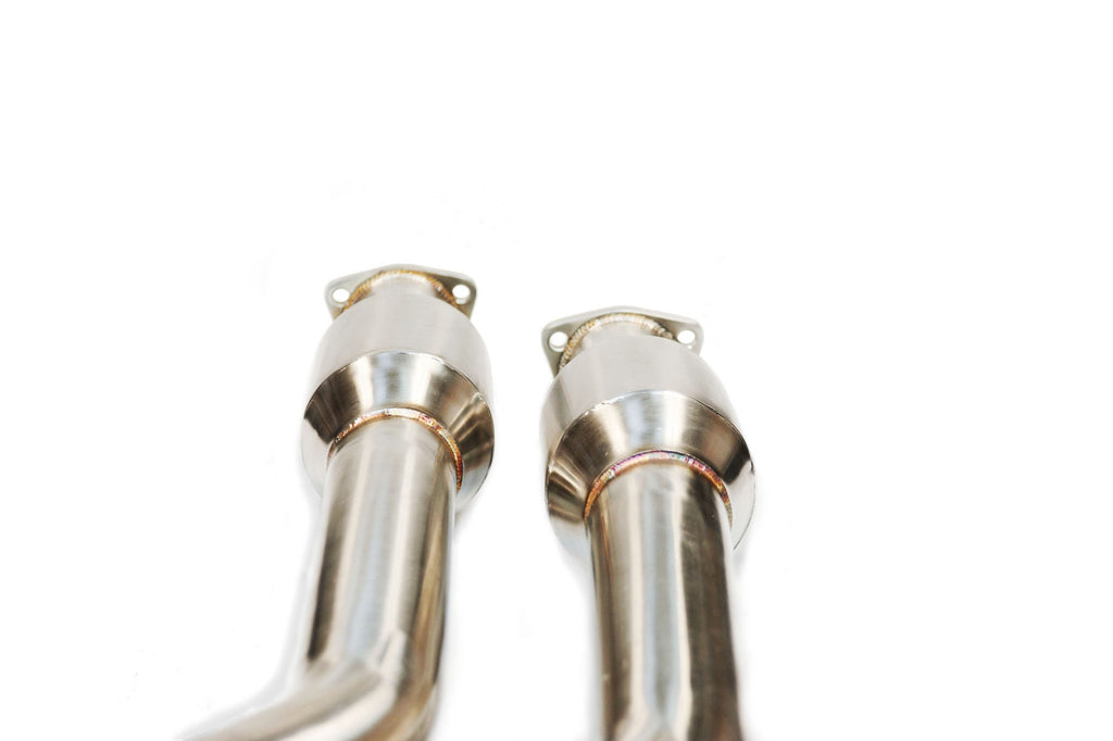 BMW E46 M3 Exhaust SECTION 1 with GESI ultra high flow catalysts