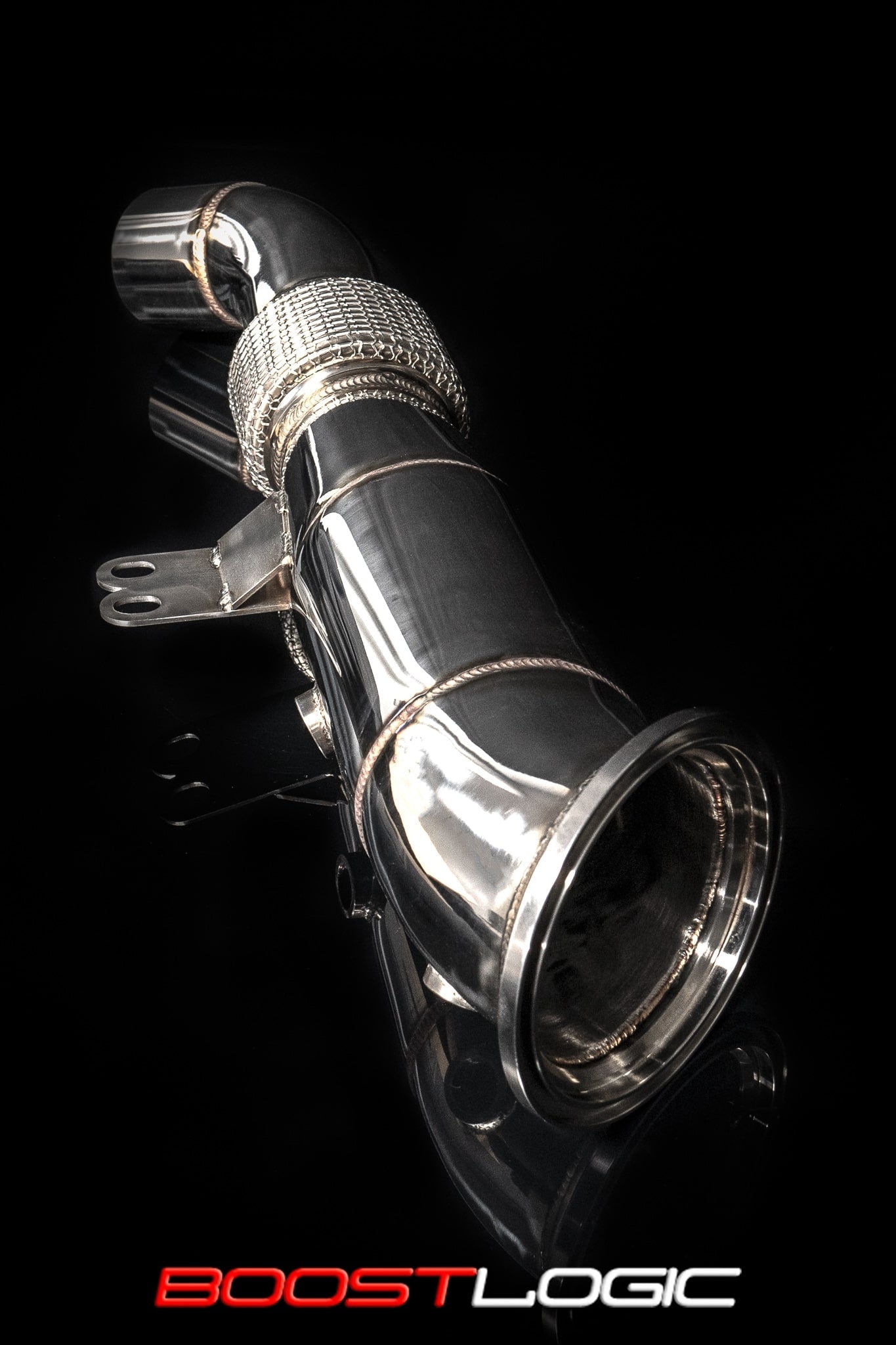 Boost Logic MKV Supra Stainless Steel Downpipe Secondary image