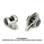 LS1 LS2 LS6 ROCKER ARMS WITH BTR TRUNNIONS - LS1RKRS-16
