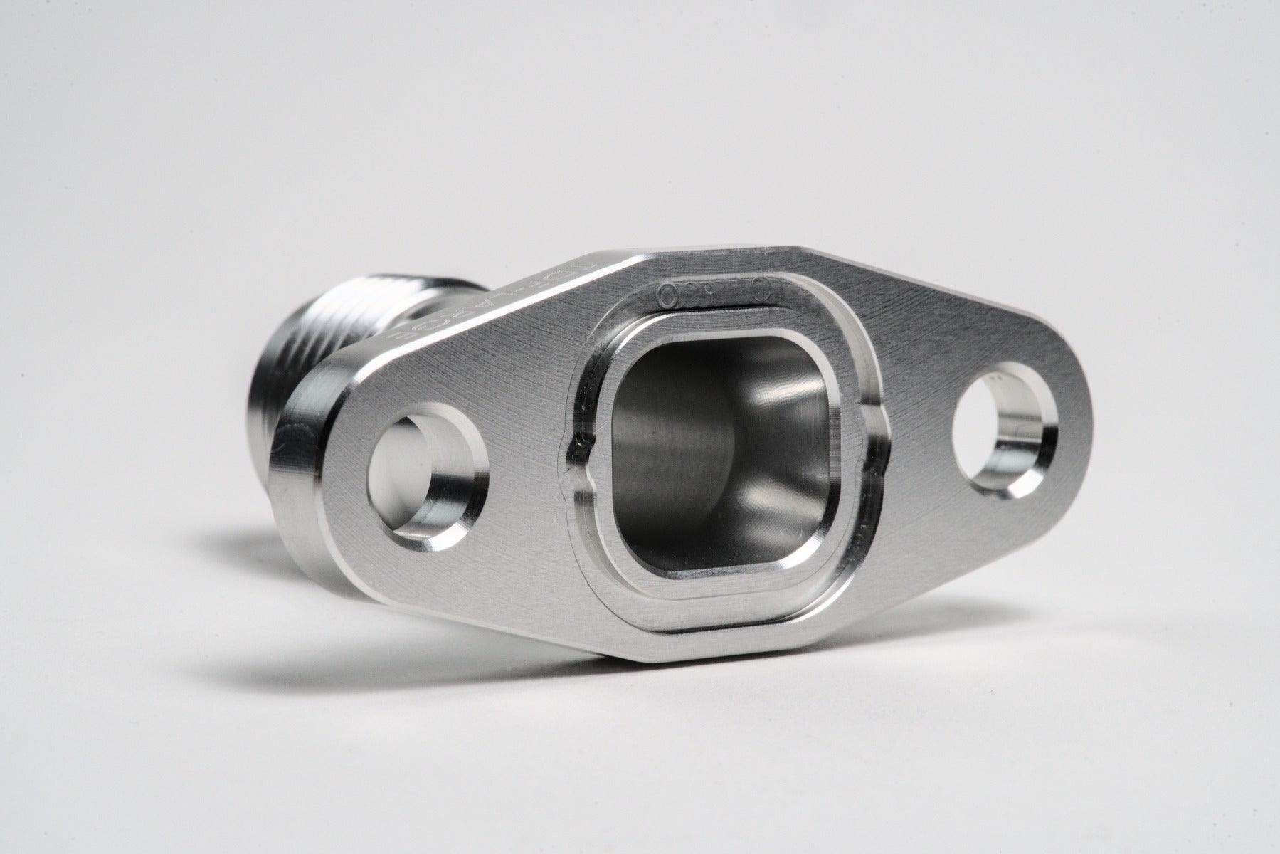 Full Race Large Turbo Drain Flange -10AN Secondary image