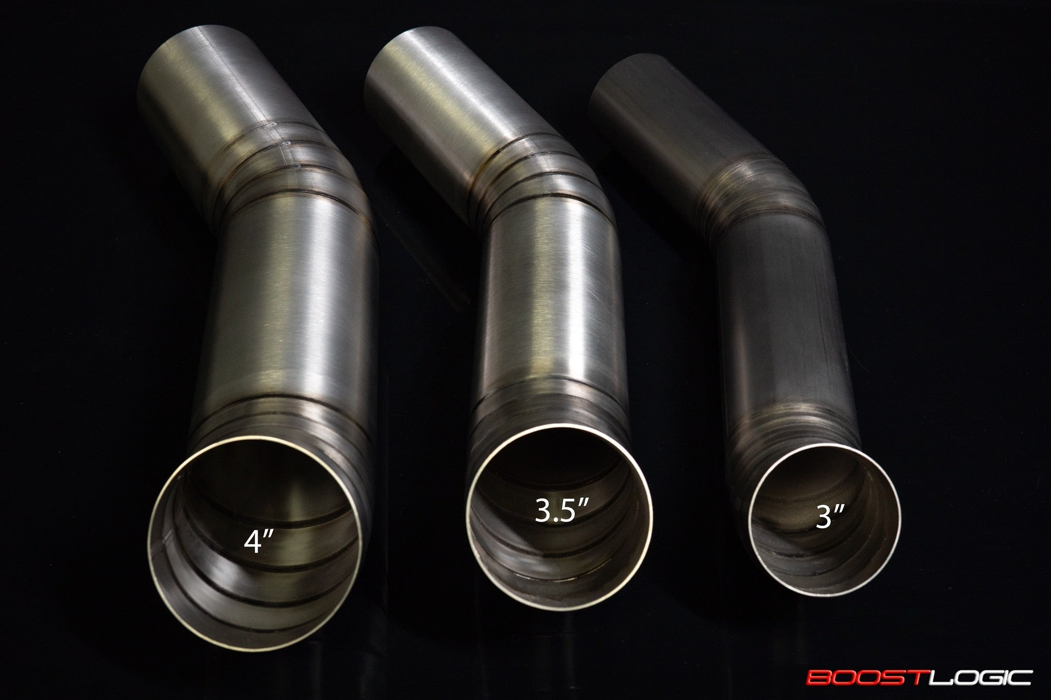 Boost Logic 4″ Titanium Intake Kit Nissan R35 GTR 09+ Secondary image