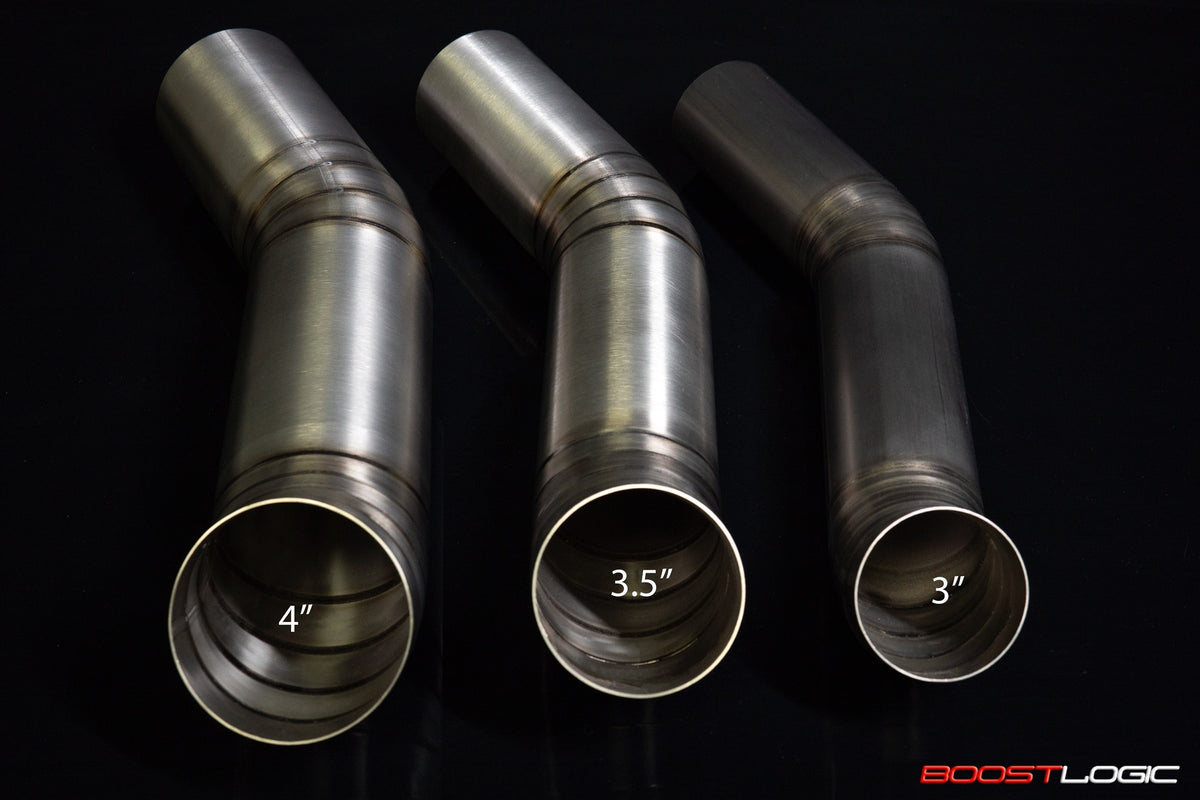 Boost Logic 4″ Titanium Intake Kit Nissan R35 GTR 09+