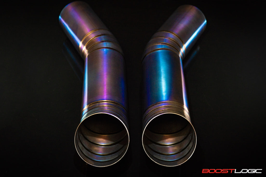 Boost Logic 4″ Titanium Intake Kit Nissan R35 GTR 09+