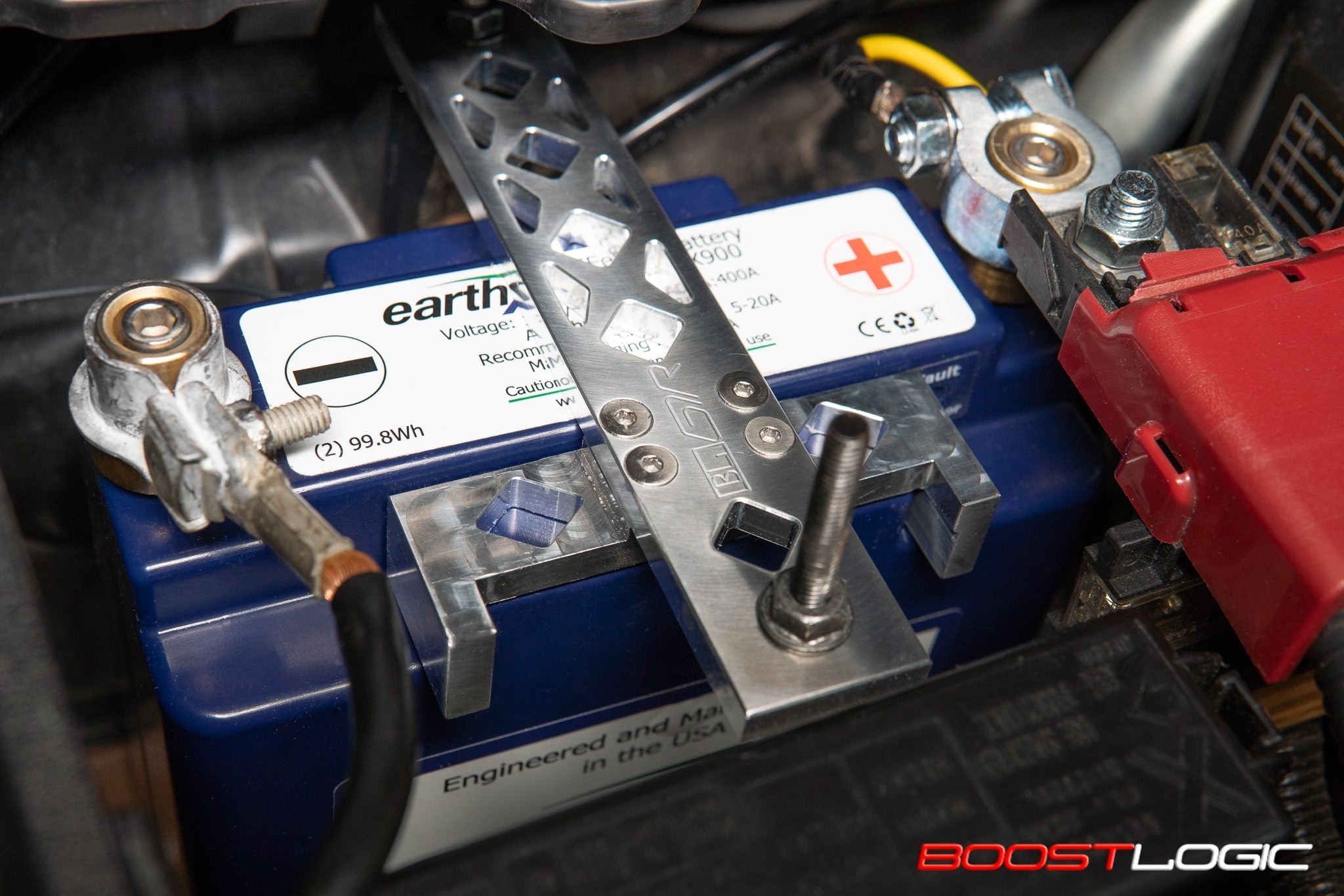 Boost Logic Lightweight Battery Kit for GTR 09+ Secondary image