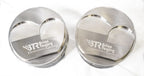 BTR PISTON SET - GEN III/IV LS - 4.000" BORE - 3.622" STROKE - 6.125" ROD - 12CC DOME - BTRP364125DM12-8
