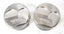 BTR PISTON SET - GEN III/IV LS - 4.000" BORE - 3.622" STROKE - 6.125" ROD - 12CC DOME - BTRP364125DM12-8