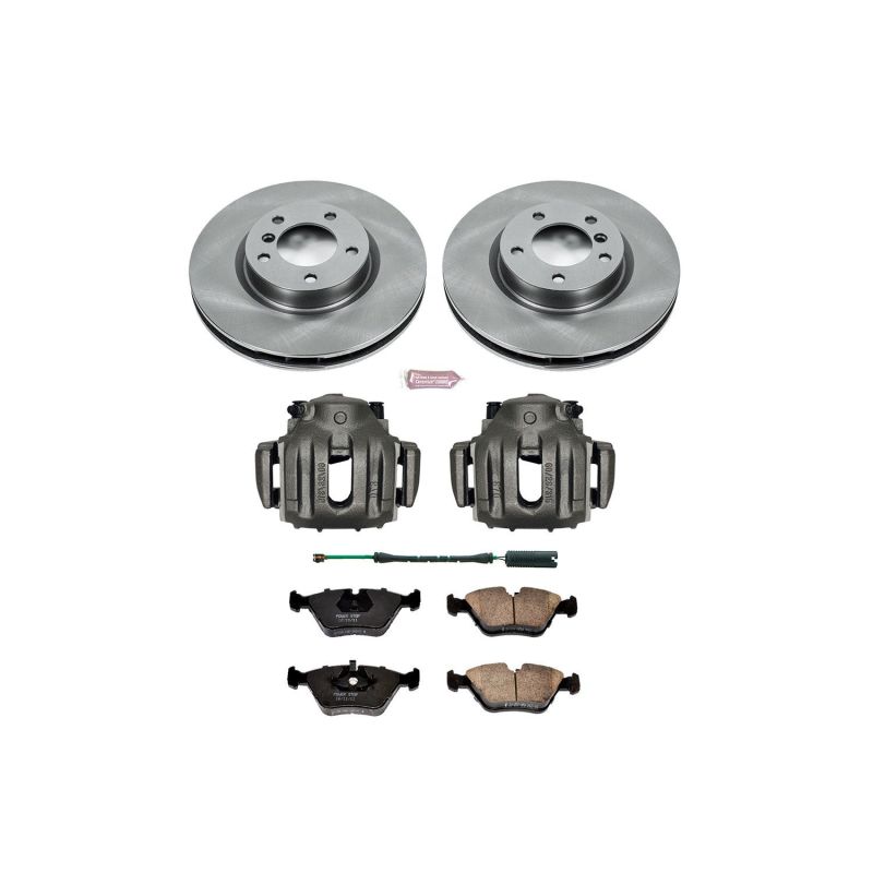 Power Stop 95-99 BMW M3 Front Autospecialty Brake Kit w/Calipers Main image
