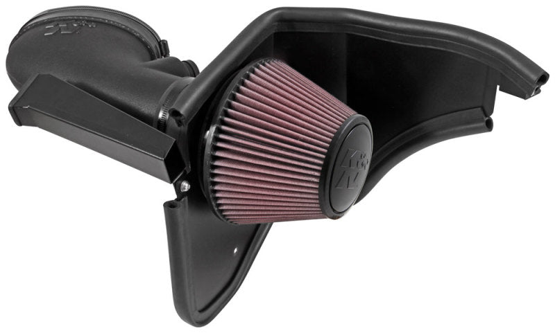 K&N 08-13 BMW M3 4.0L V8 AirCharger Performance Intake (view 3)