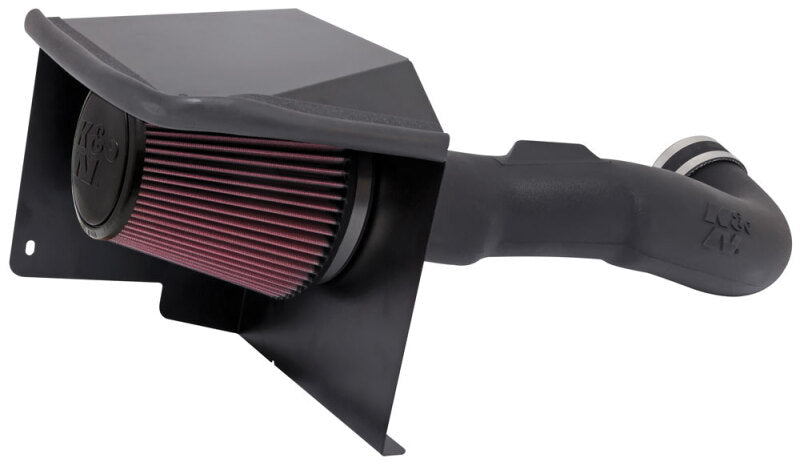 K&N FIPK 09-11 Chevy Silverado V8 Performance Intake Kit Secondary image