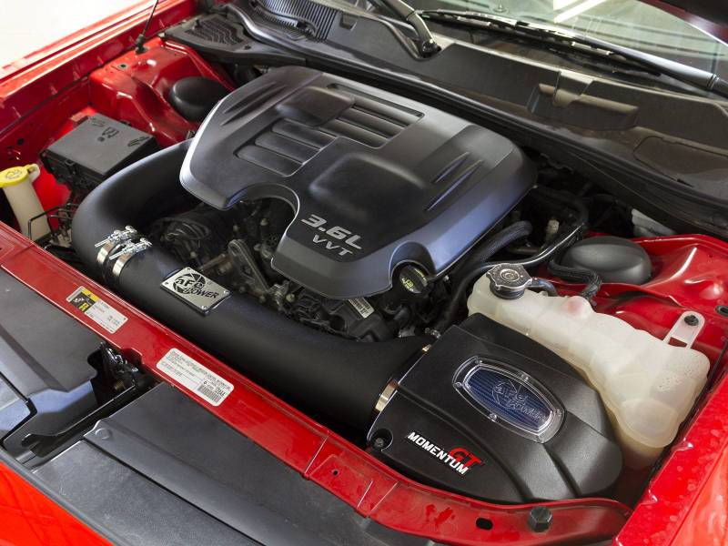 aFe Momentum GT Pro 5R Stage-2 Intake System 11-15 Dodge Challenger/Charger V6-3.6L (view 4)