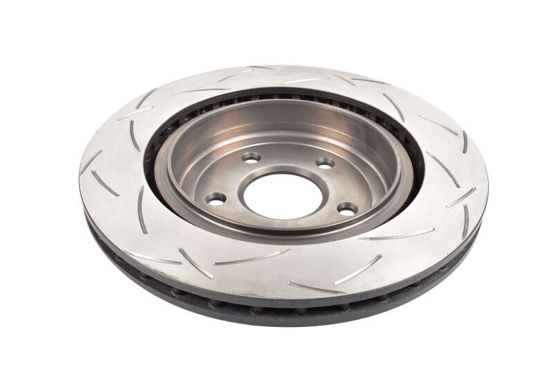DBA 05-12 Corvette C6 w/Z06 pkg Rear Slotted 4000 Series Rotor (view 2)