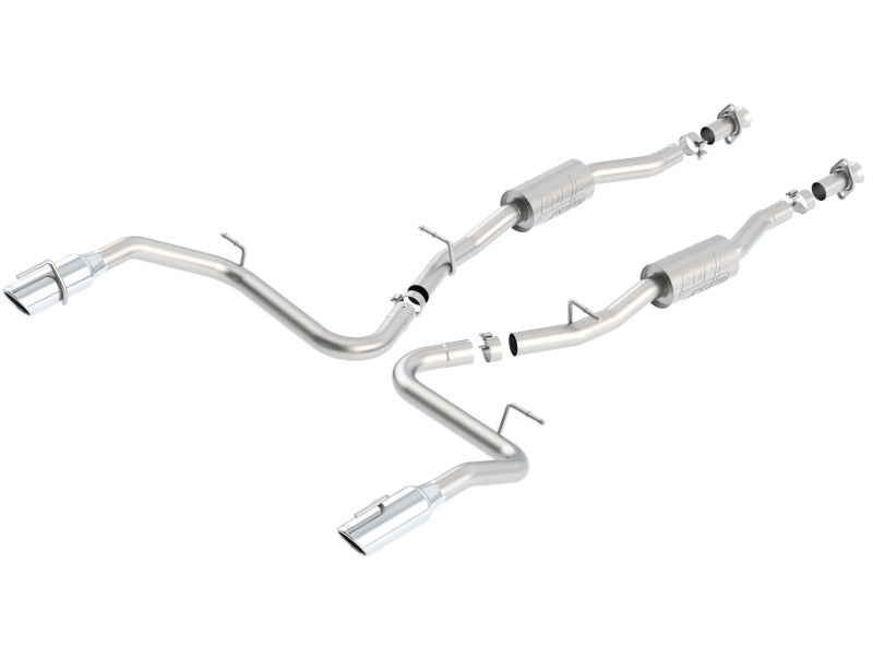 Borla 99-04 Ford Mustang Cobra 4.6L/5.4L V8 MT RWD ATAK SS Catback Exhaust (view 2)