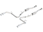 Borla 99-04 Ford Mustang Cobra 4.6L/5.4L V8 MT RWD ATAK SS Catback Exhaust (view 2)