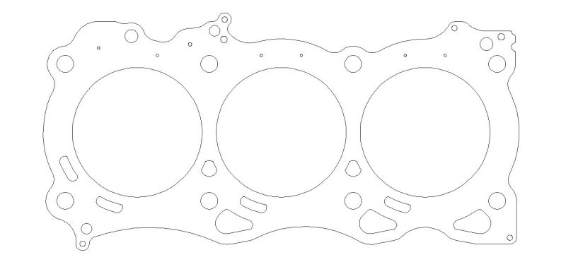 Cometic Nissan VQ35/37 Gen3 97mm Bore.030 inch MLS Head Gasket - Right (view 3)