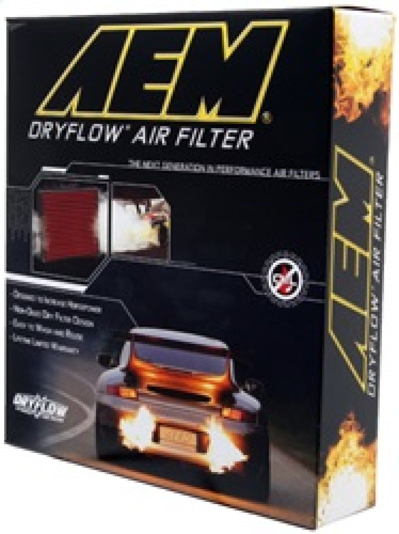 AEM 11 Jeep Grand Cherokee / 11 Durango 9.625in O/S L x 8.875in O/S W x 2.375in H DryFlow Air Filter (view 9)