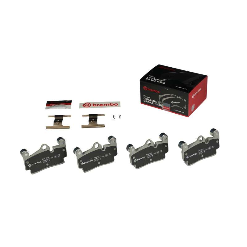 Brembo 04-09 Audi Q7/ Porsche Cayenne/ Volkswagen Touareg Rear NAO Brake Pad (view 4)