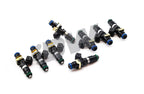 DeatschWerks Chevy LS1/LS6 / 85-04 Ford Mustang GT Bosch EV14 1200cc Injectors (Set of 8) (view 2)