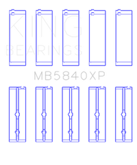 King Engine Bearings Chrysler 300 SRT8 (+0.25) Main Bearing Set