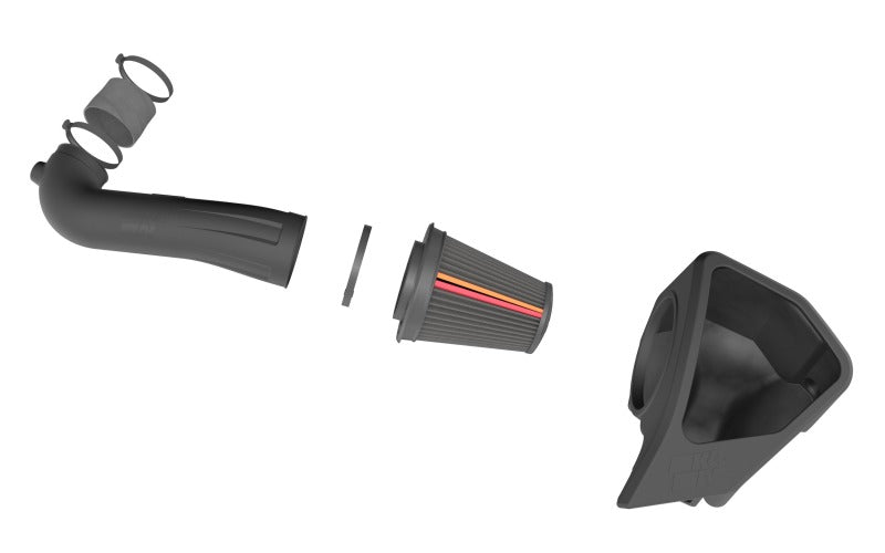 K&N 2019+ Chevrolet Silverado 1500 V8 5.3L/6.2L F/L NextGen DryFlow (view 7)
