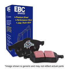 EBC 13-14 Ford Mustang 3.7 (A/T+Performance Pkg) Ultimax2 Front Brake Pads