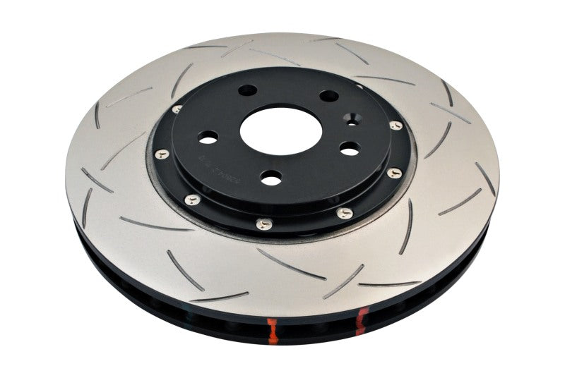 DBA 2010+ Camaro V8 SS Front Slotted 5000 Series 2 Piece Rotor Assembled w/ Black Hat Main image