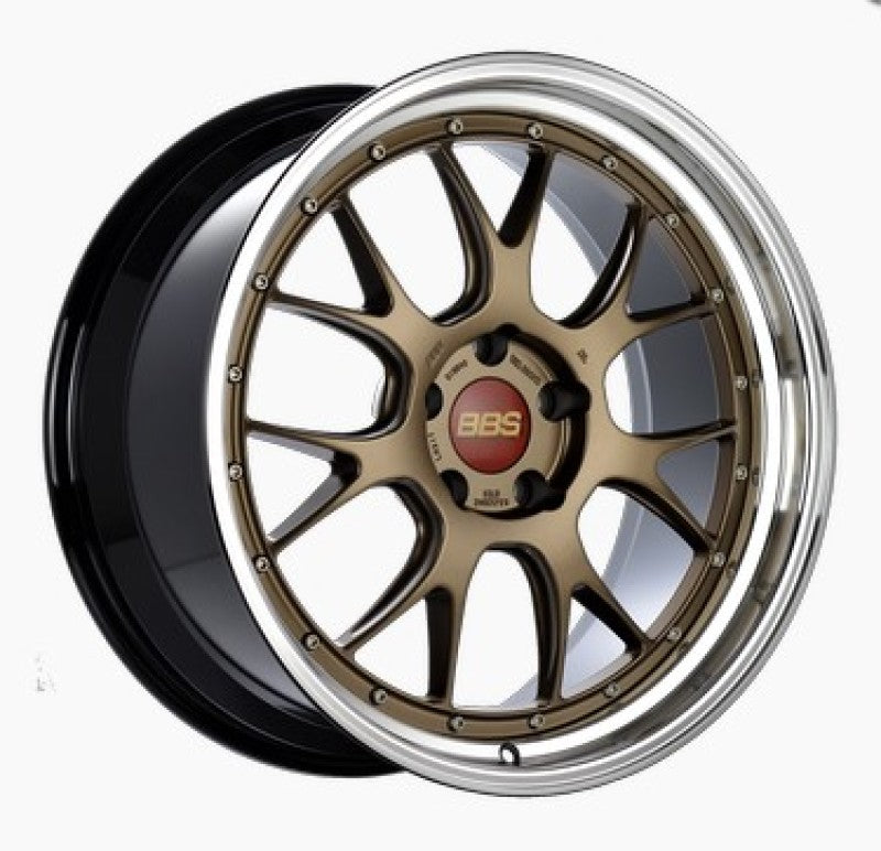 BBS LM-R 20x9.5 5x120 ET23 Matte Bronze Wheel -82mm PFS/Clip Required Main image