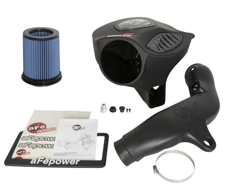 aFe Momentum GT Pro 5R Cold Air Intake System 16-18 BMW M2 (F87) L6-3.0L (t) N55 (view 10)