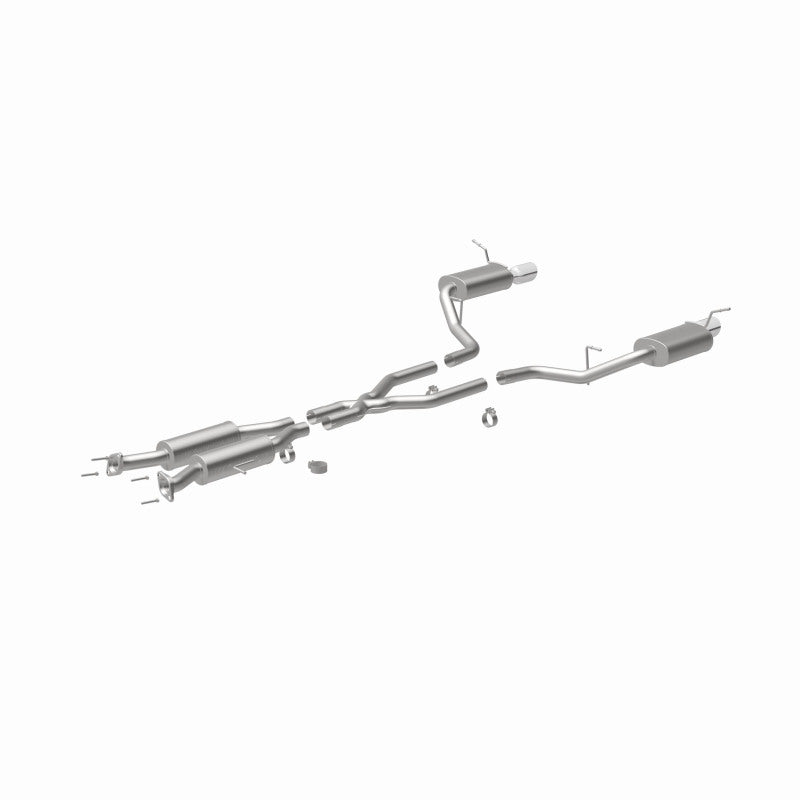 MagnaFlow 11-12 Dodge Durango V8 5.7L Dual Split Rear Exit Stainless Cat Back Performance Exhaust (view 40)