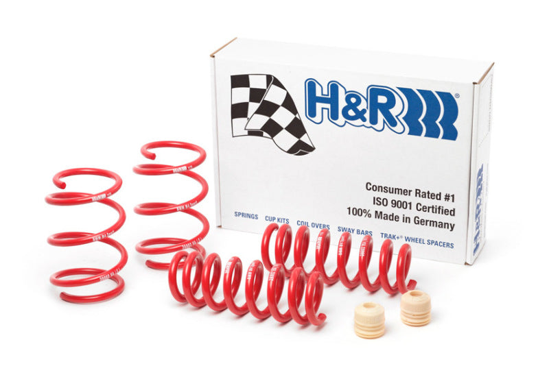 H&R 15-18 BMW M3 Sedan F80 Super Sport Spring (Incl. Adaptive M Susp./Competition Package) (view 2)
