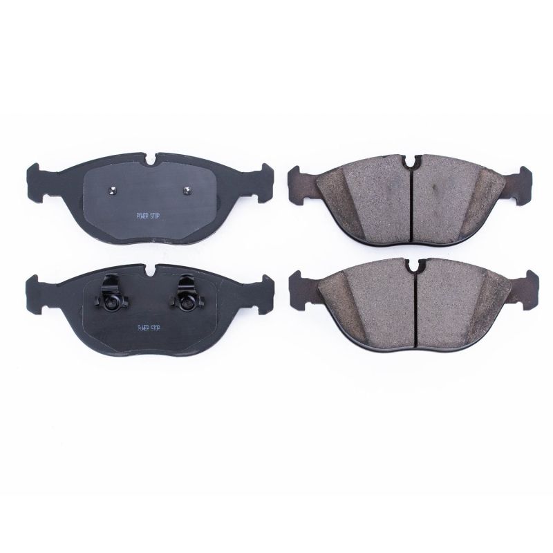 Power Stop 04-06 Audi TT Quattro Front Z16 Evolution Ceramic Brake Pads Main image